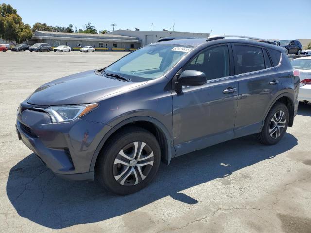 TOYOTA RAV4 2017 Серый