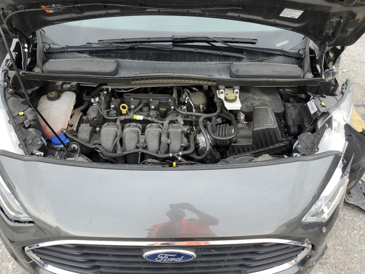 2020 Ford Transit Connect Xlt VIN: NM0GS9F21L1451634 Lot: 60169495