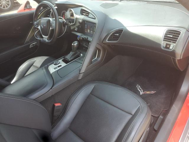  CHEVROLET CORVETTE 2016 Czerwony