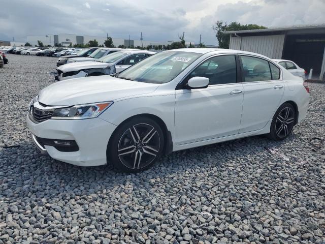  HONDA ACCORD 2016 Белы