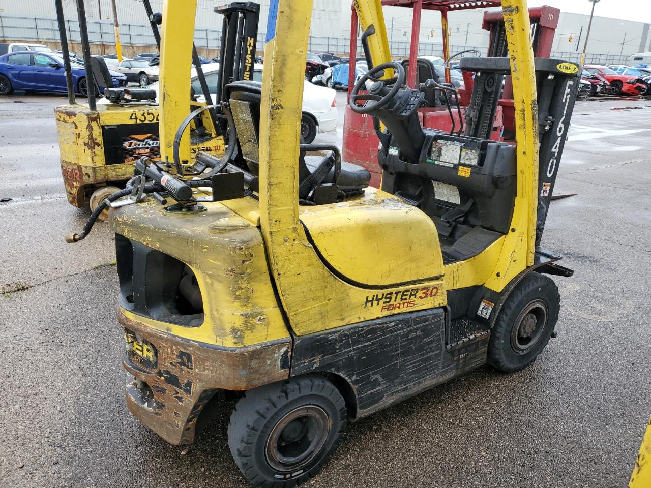 HYST FORKLIFT 2015 VIN G001V01624N фото 4