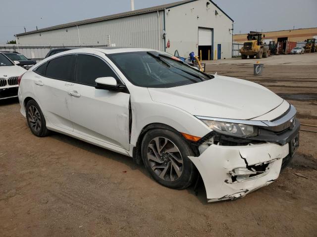 Седаны HONDA CIVIC 2016 Белы