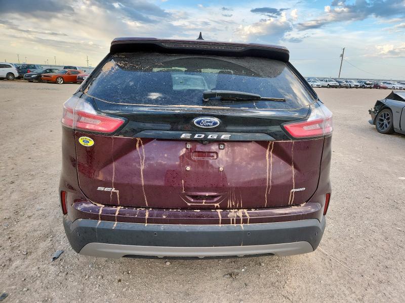  FORD EDGE 2022 Bordowy