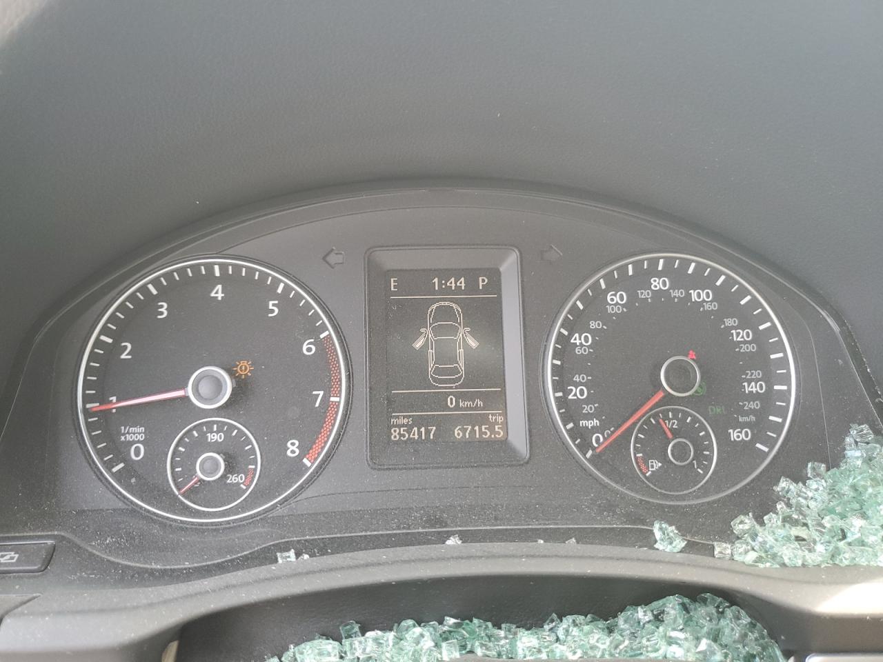 2012 Volkswagen Eos Komfort VIN: WVWBW7AH5CV011541 Lot: 59736415