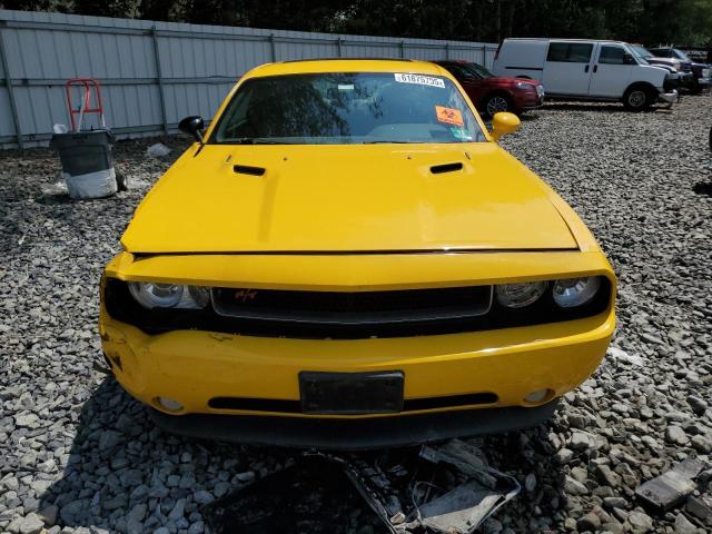  DODGE CHALLENGER 2012 Yellow