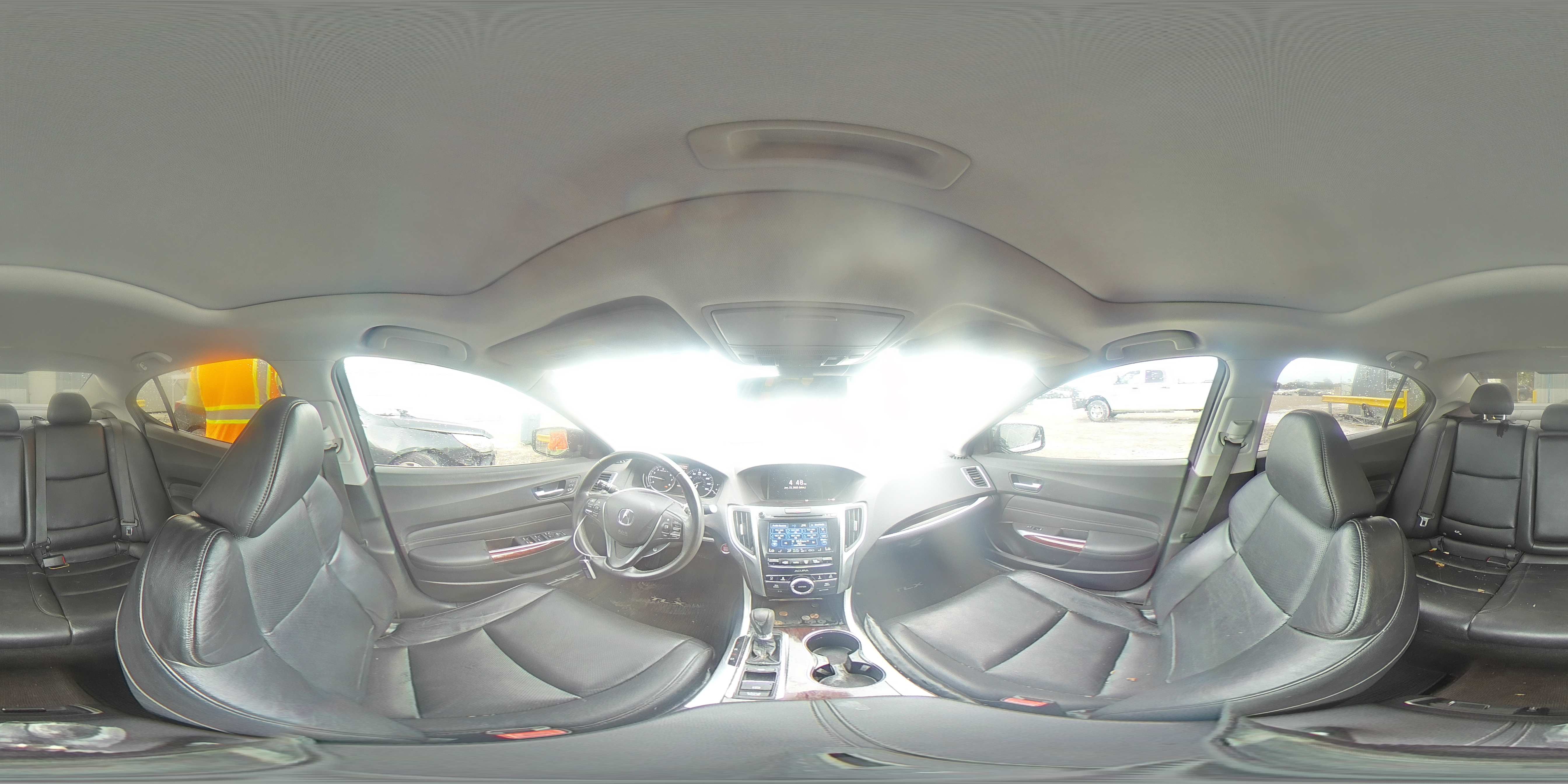 2015 Acura Tlx Tech VIN: 19UUB1F55FA004702 Lot: 62202045