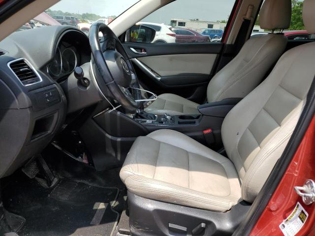  MAZDA CX-5 2016 Червоний