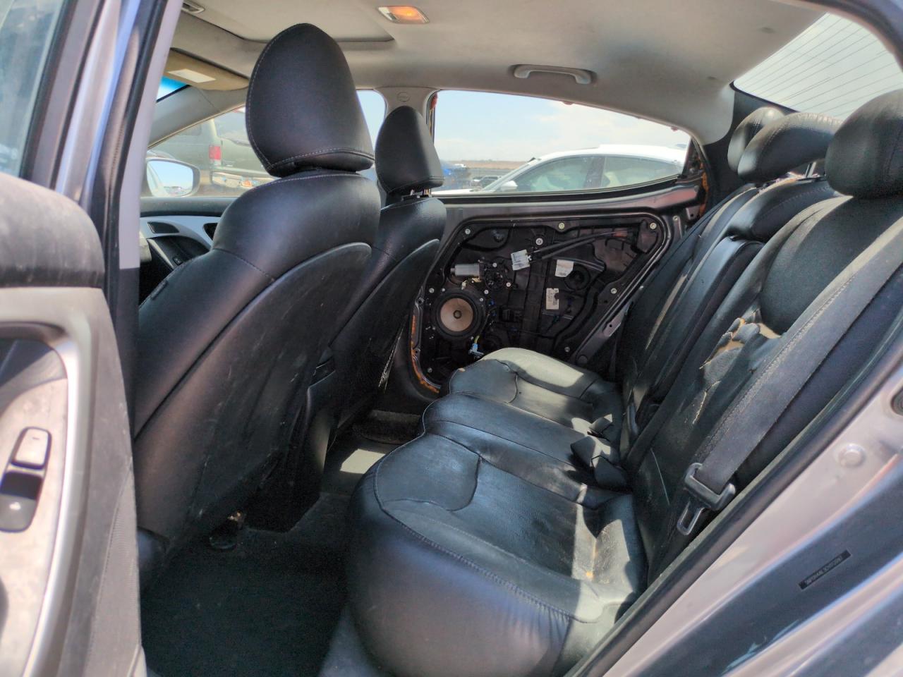 2012 Hyundai Elantra Gls VIN: 5NPDH4AE3CH112097 Lot: 62541565
