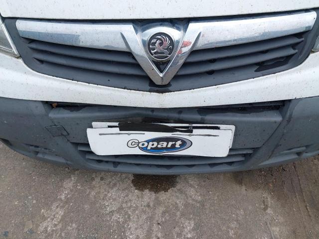 2014 VAUXHALL VIVARO 290