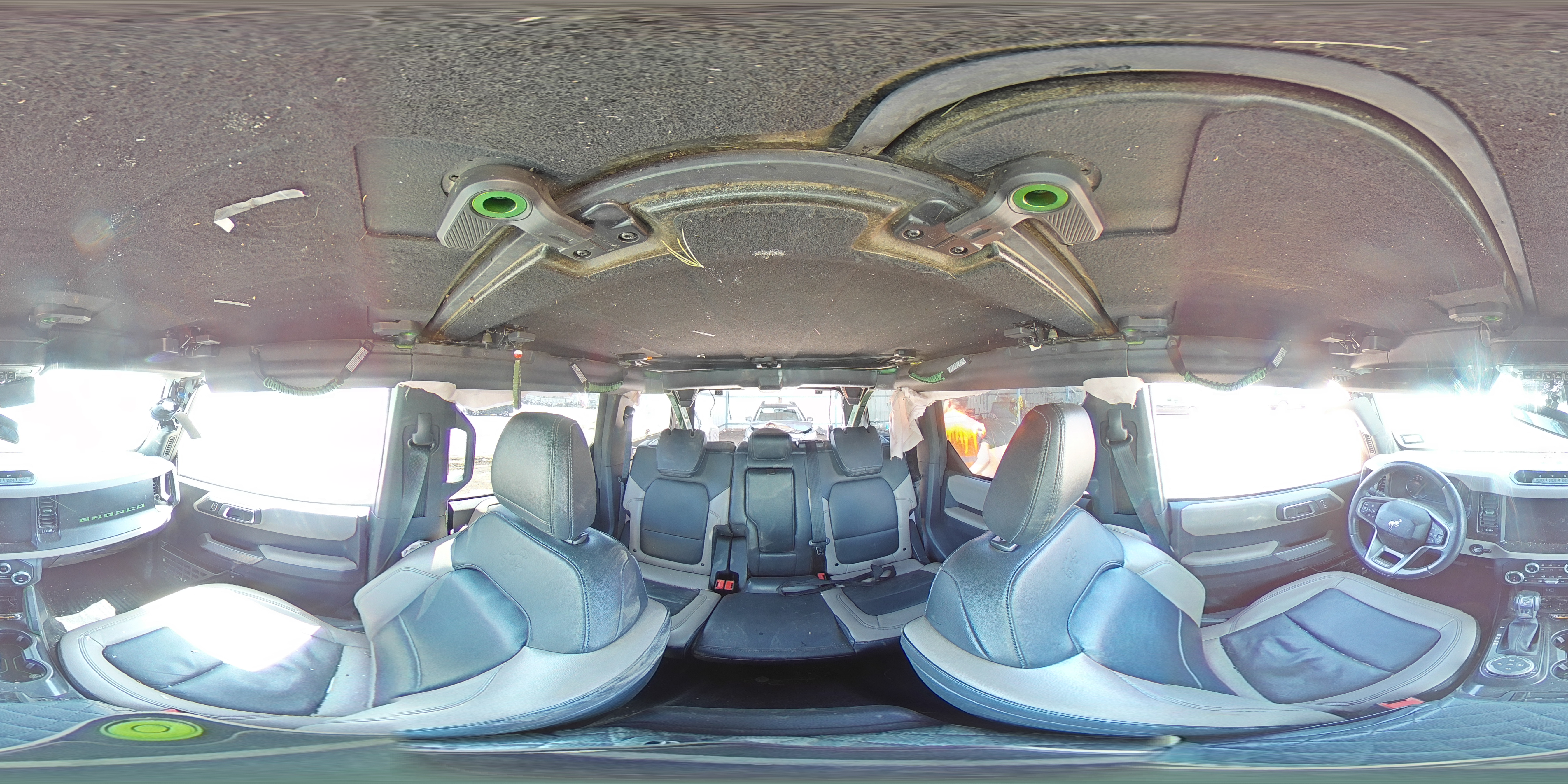 2022 Ford Bronco Base VIN: 1FMEE5DP0NLA72491 Lot: 62482815