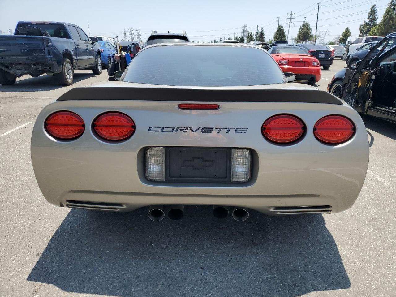 2001 Chevrolet Corvette VIN: 1G1YY22G115100414 Lot: 61672725