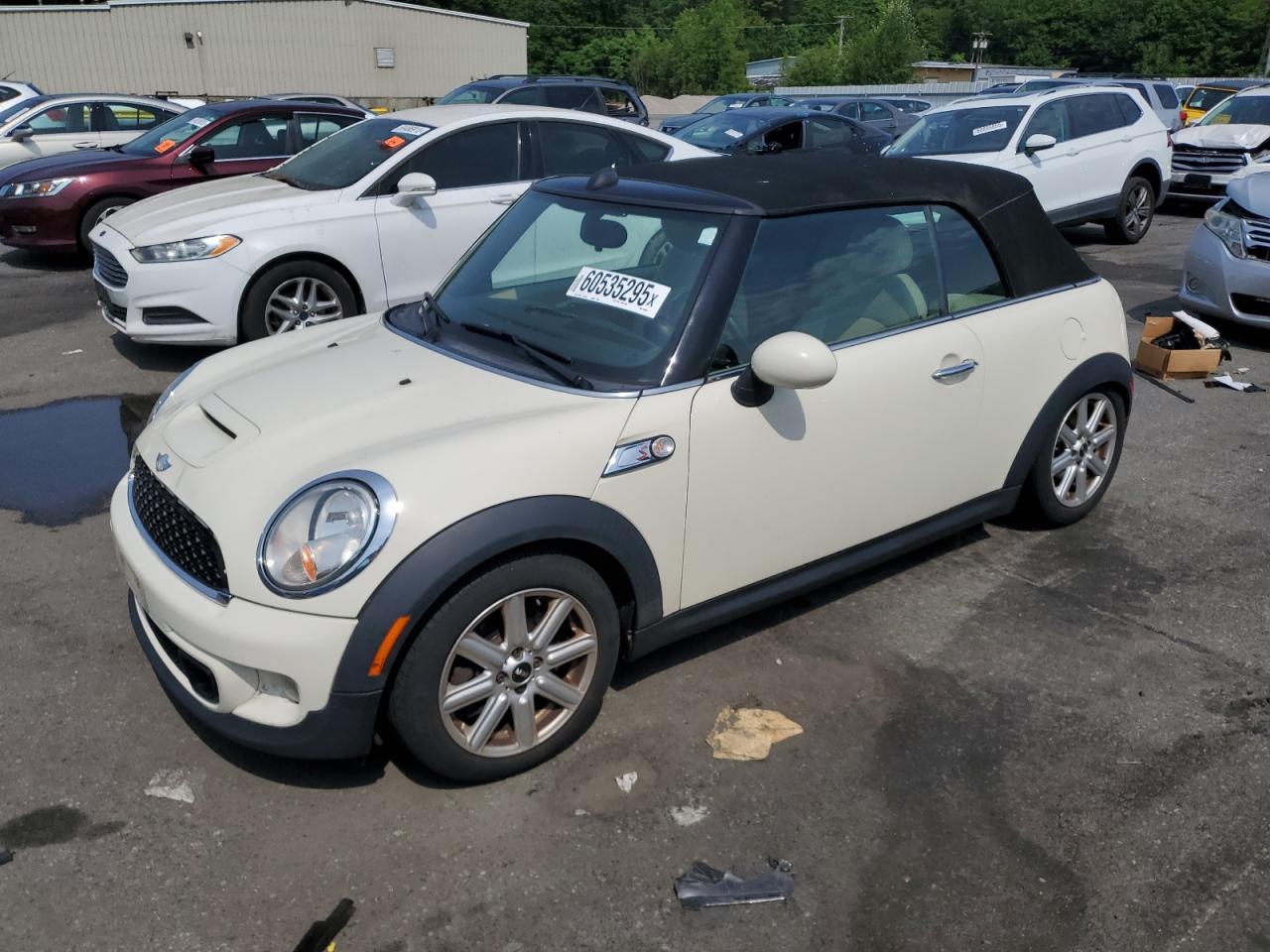2012 Mini Cooper S იყიდება Exeter-ში, RI - Front End