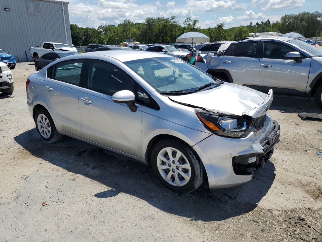 KIA RIO 2013 VIN KNADM4A3XD6175779 фото 4