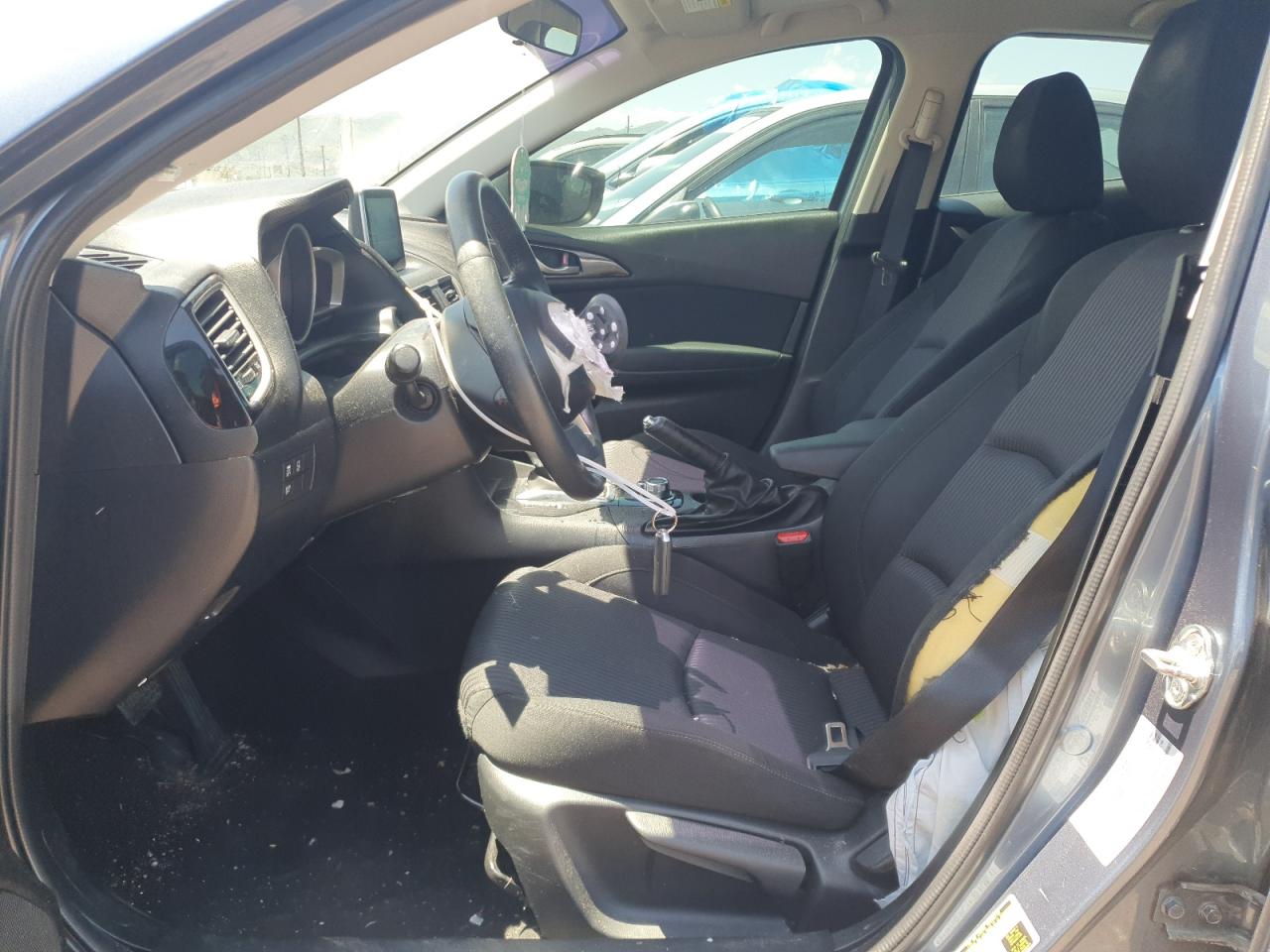 2015 Mazda 3 Touring VIN: 3MZBM1L75FM151074 Lot: 60938095