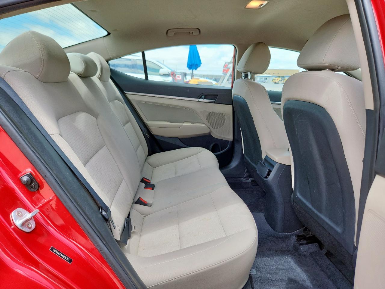 HYUNDAI ELANTRA 2017 VIN 5NPD84LF4HH056362 zdjęcie 10