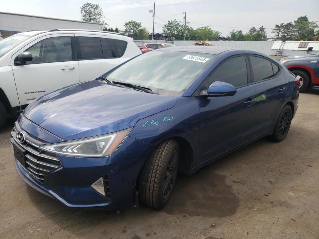  HYUNDAI ELANTRA 2019 Granatowy