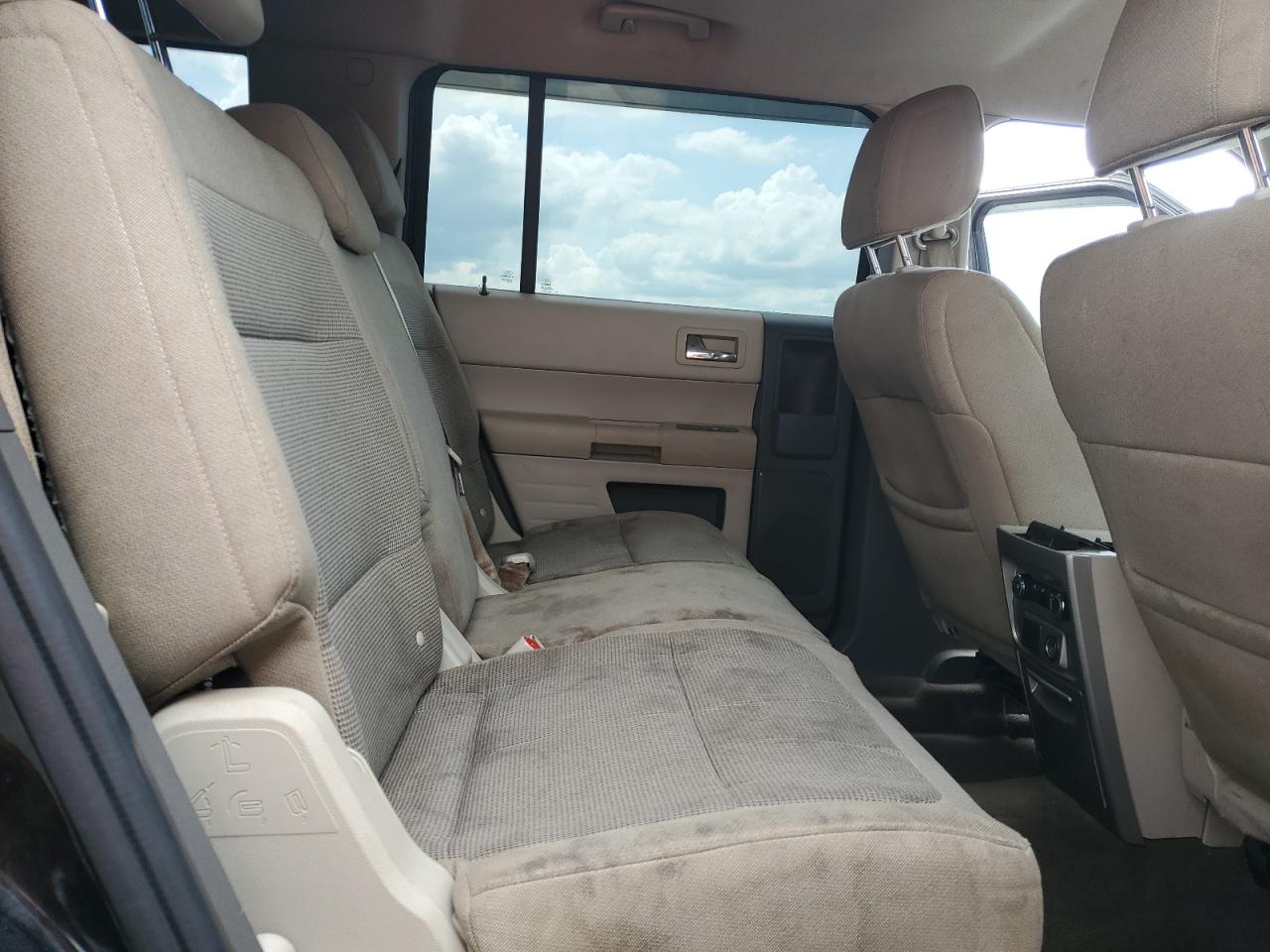 2010 Ford Flex Se VIN: 2FMGK5BC1ABD03670 Lot: 62874095