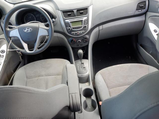  HYUNDAI ACCENT 2013 Красный