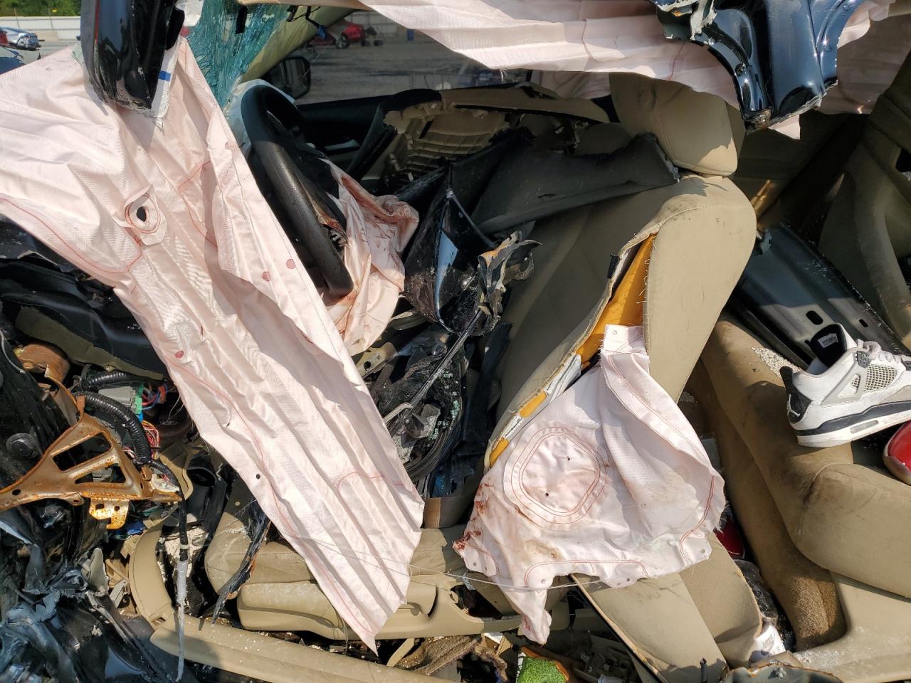 HONDA ACCORD 2012 VIN 1HGCP2F36CA111111 zdjęcie 7