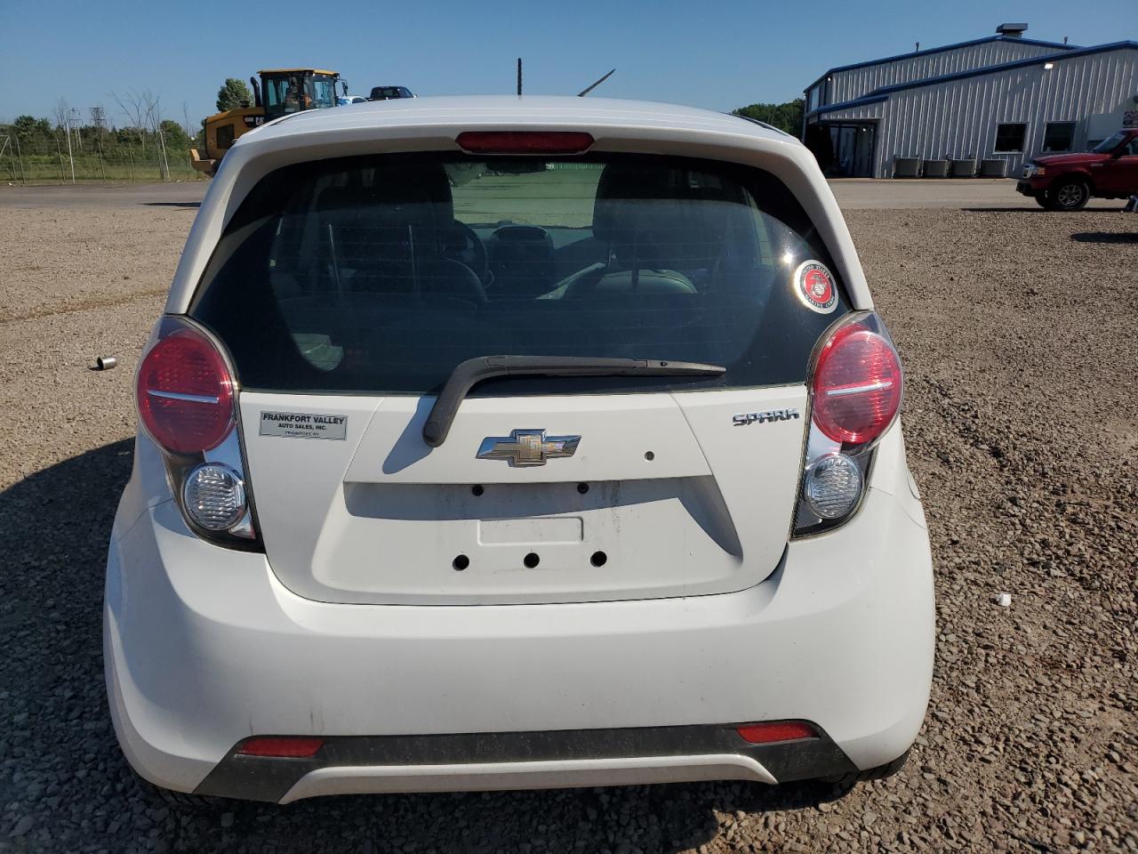 2015 Chevrolet Spark 1Lt VIN: KL8CD6S90FC717952 Lot: 62895415