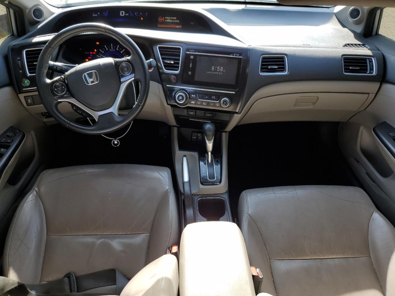 2015 Honda Civic Exl VIN: 2HGFB2F93FH522617 Lot: 61963405