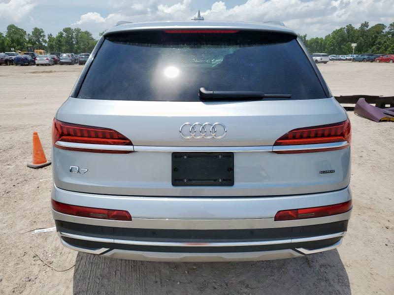  AUDI Q7 2023 Серебристый