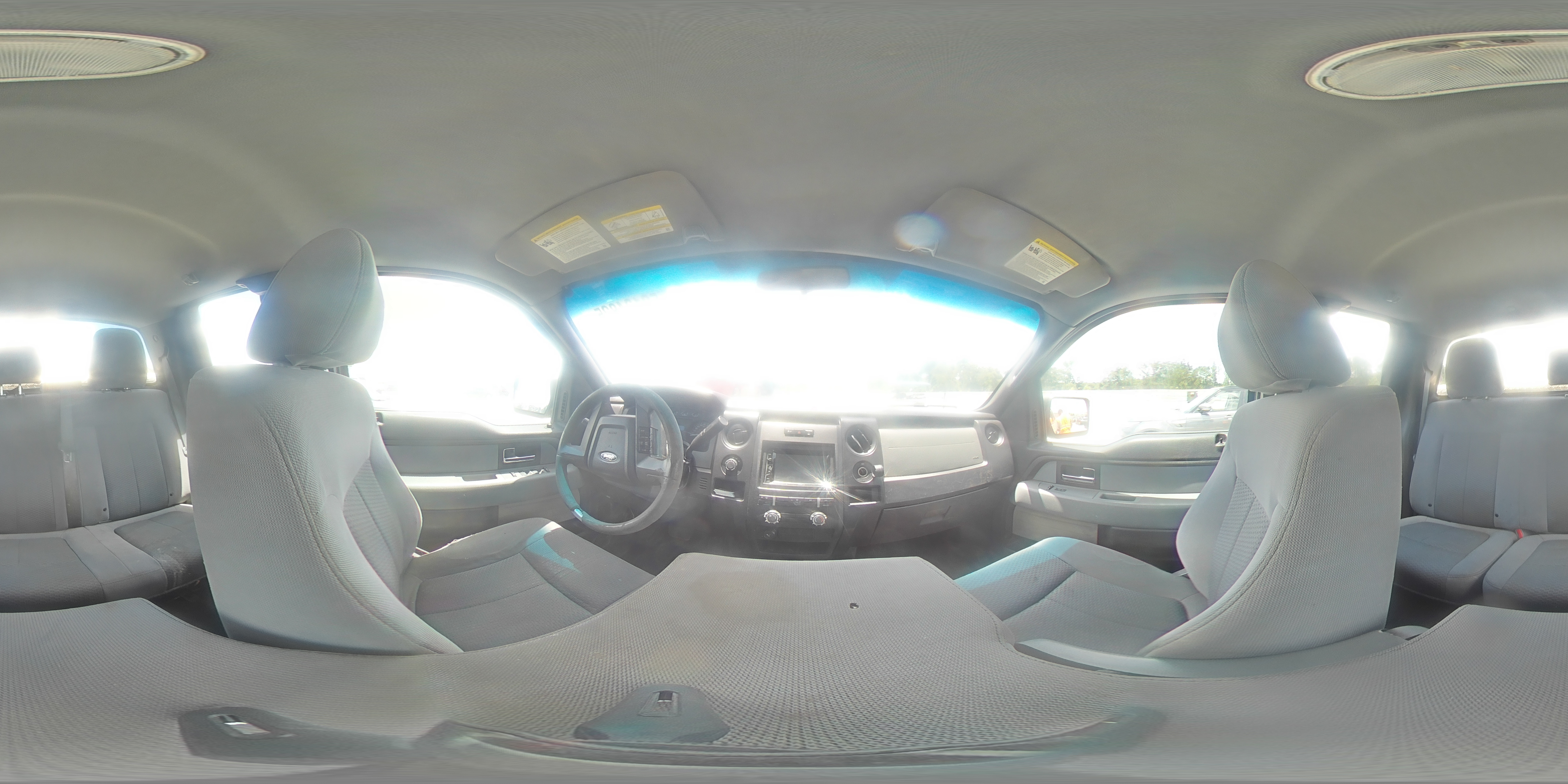 2012 Ford F150 Super Cab VIN: 1FTEX1EM3CFB58045 Lot: 59134825