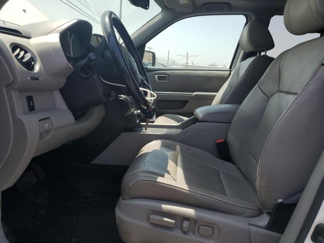  HONDA PILOT 2013 Biały