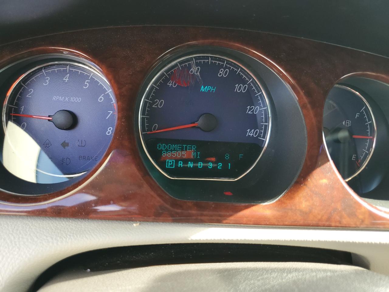 2007 Buick Lucerne Cxs VIN: 1G4HE57Y77U128134 Lot: 59677805