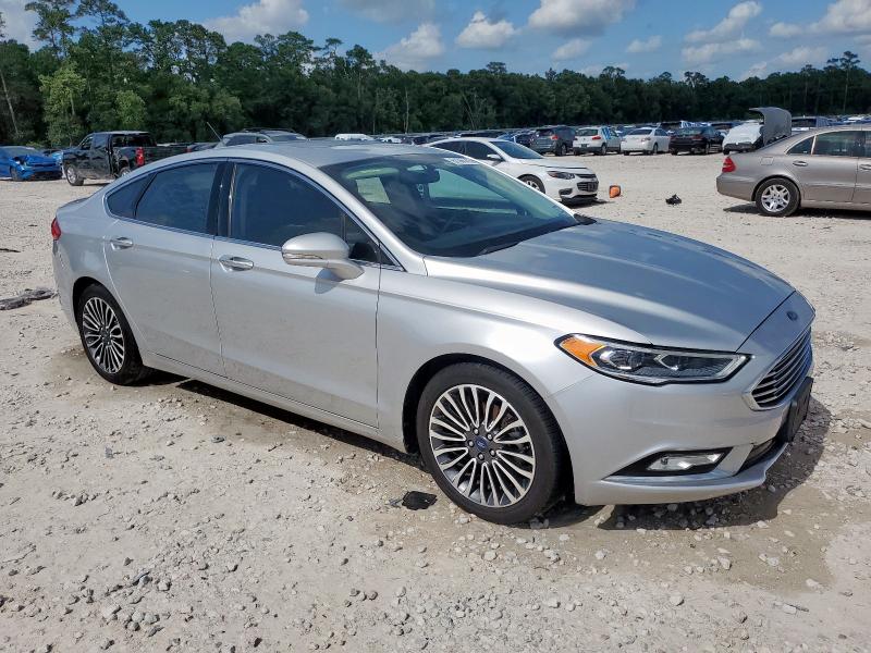  FORD FUSION 2018 Серебристый