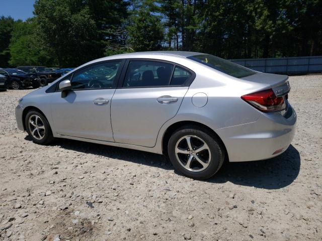 Sedans HONDA CIVIC 2015 Silver