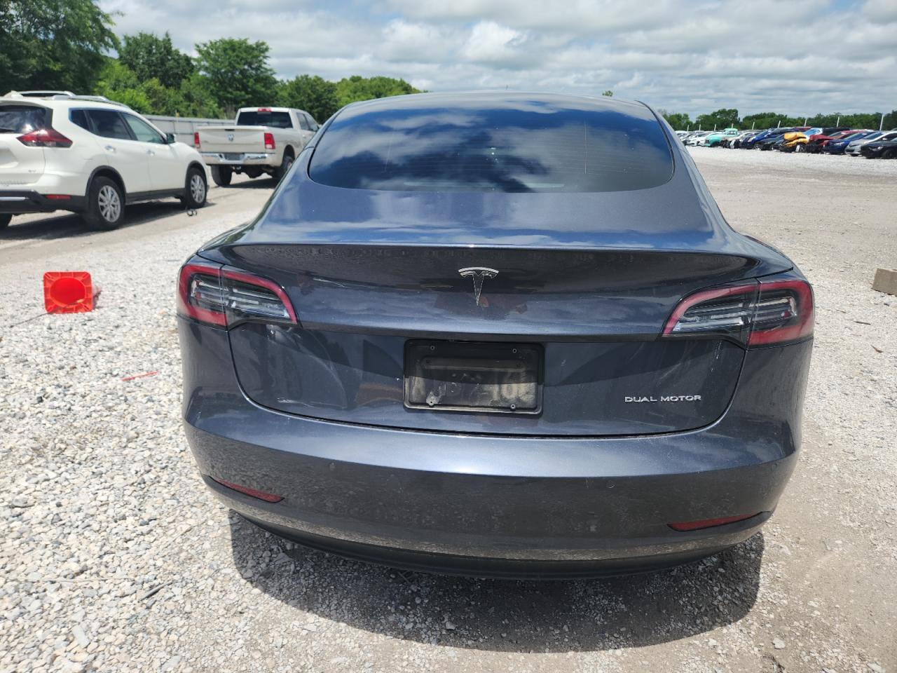 2021 Tesla Model 3 VIN: 5YJ3E1EB3MF903054 Lot: 80103585