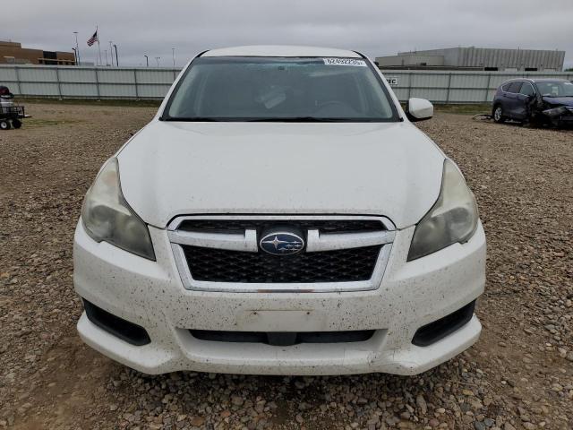  SUBARU LEGACY 2014 Biały