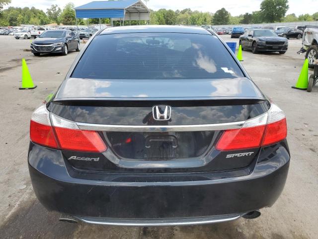 Sedans HONDA ACCORD 2014 Czarny