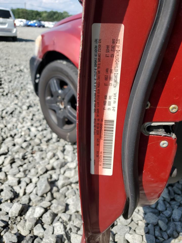 2008 Dodge Caliber Sxt VIN: 1B3HB48B68D508845 Lot: 62085695