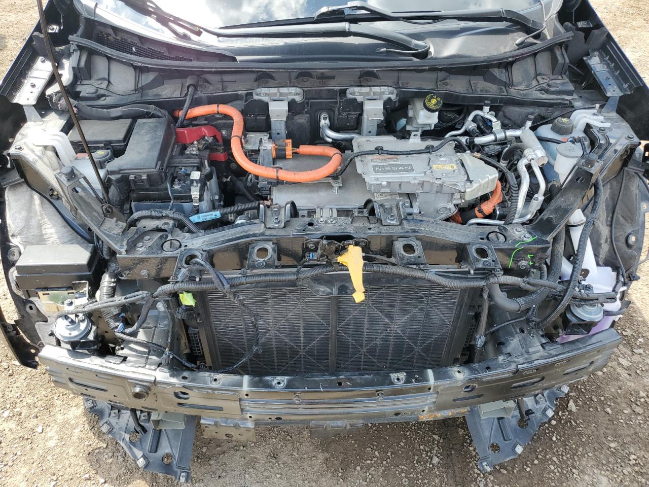 2023 Nissan Ariya Engage VIN: JN1AF0BA9PM408219 Lot: 62593455