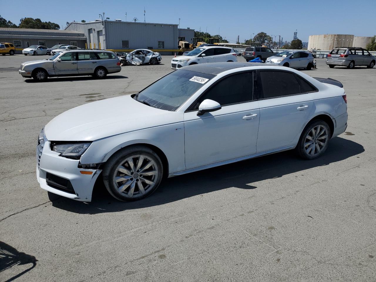 2018 Audi A4 Premium for Sale in Martinez, CA - Side