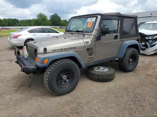 2004 Jeep Wrangler / Tj Rubicon