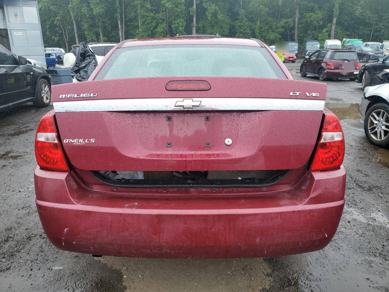 2007 Chevrolet Malibu Lt VIN: 1G1ZT58N97F189727 Lot: 61188955