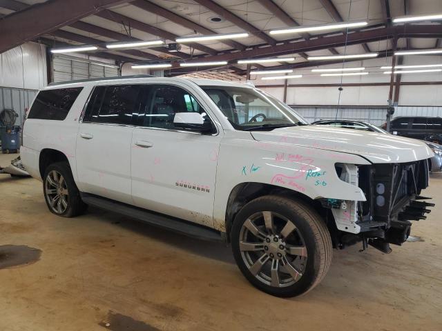  CHEVROLET SUBURBAN 2018 Biały