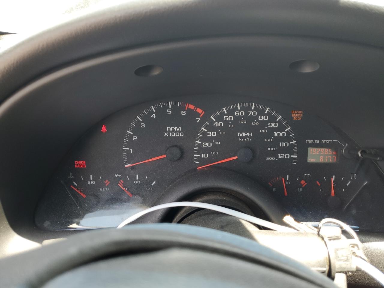 2002 Chevrolet Camaro VIN: 2G1FP22KX22155567 Lot: 61451035