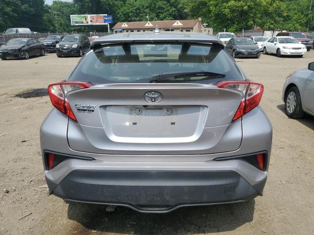  TOYOTA C-HR 2019 Srebrny