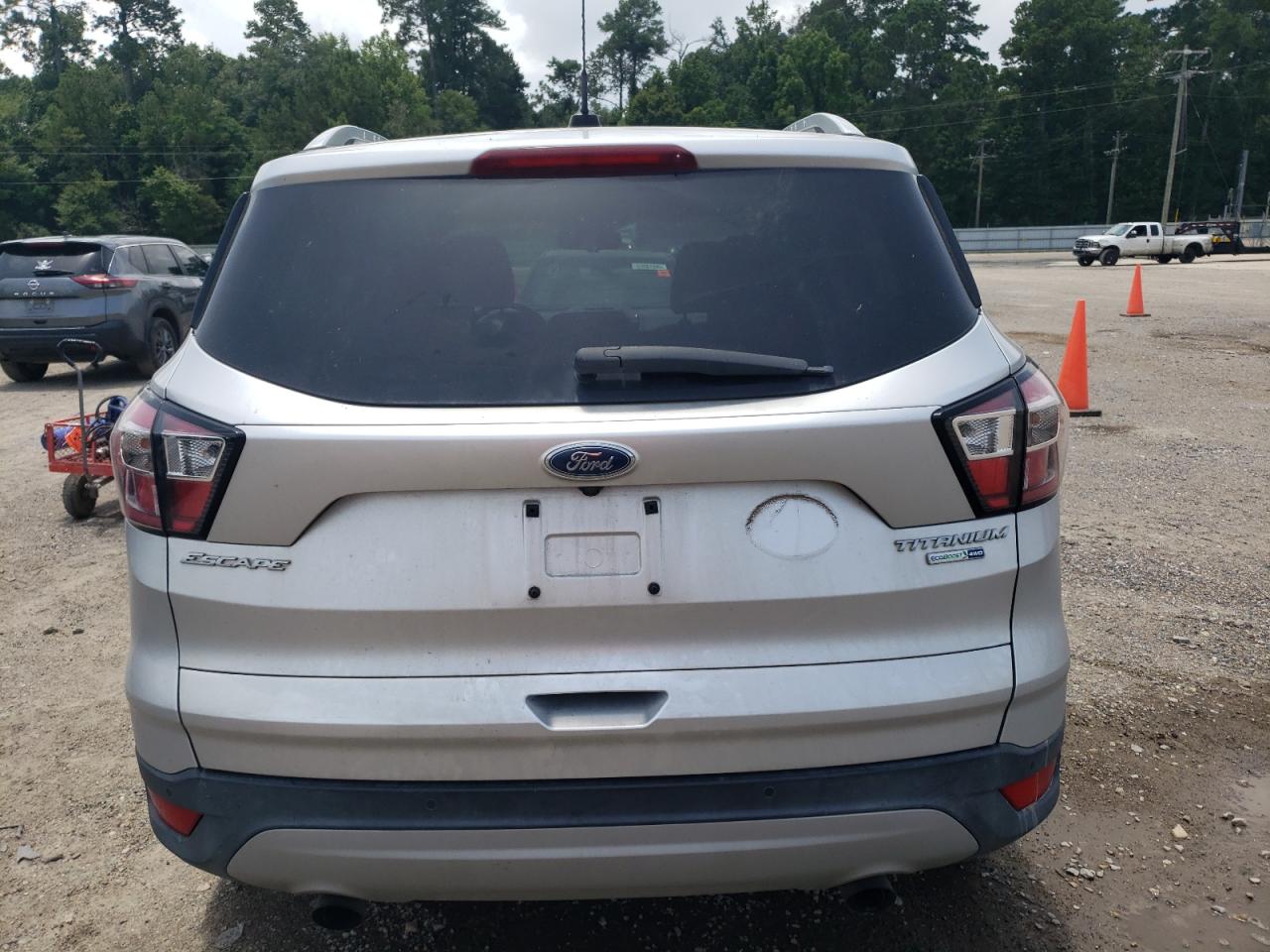 2017 Ford Escape Titanium VIN: 1FMCU9J92HUB72615 Lot: 63051195