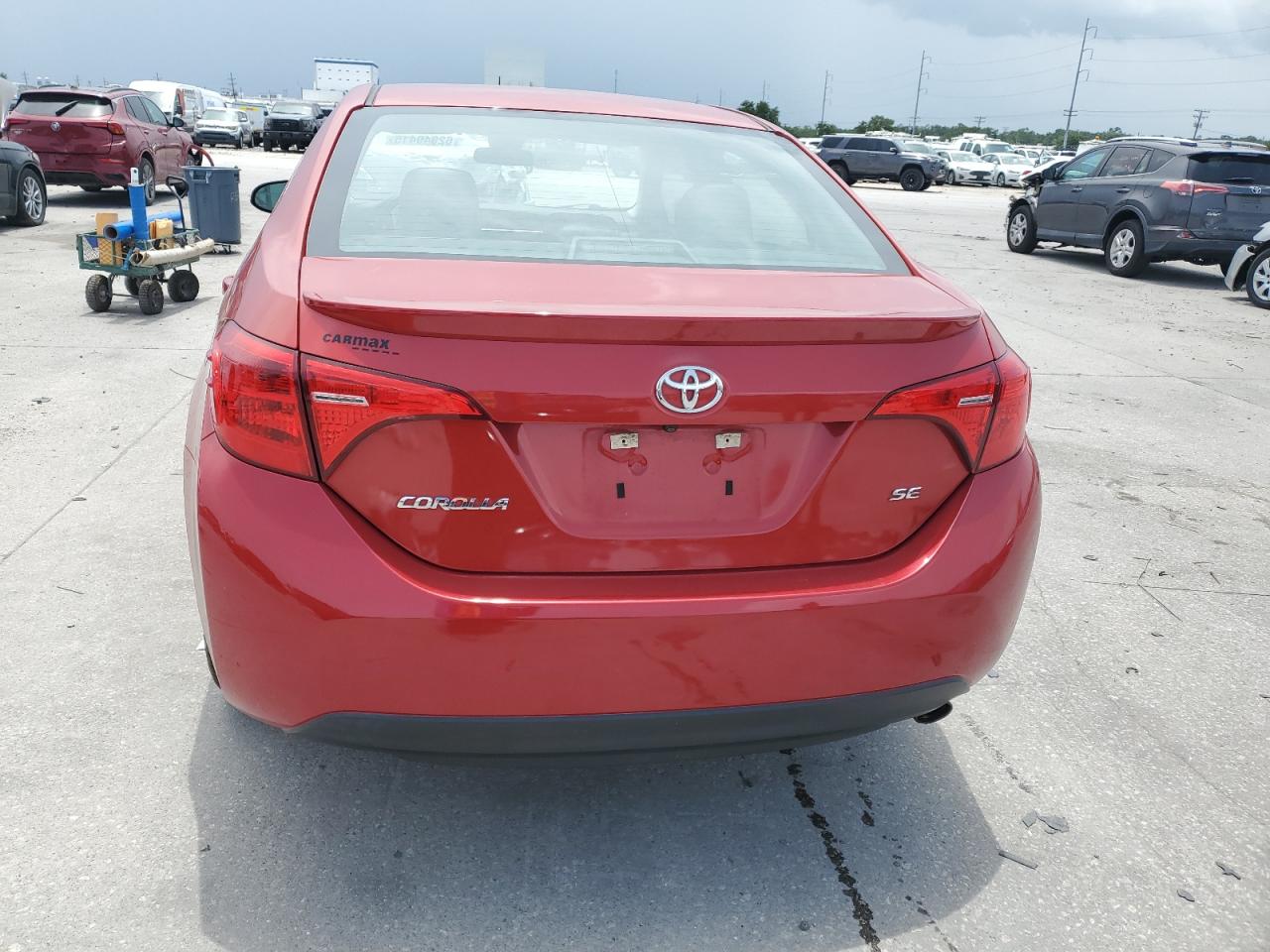 2019 Toyota Corolla L VIN: 5YFBURHE5KP908163 Lot: 62949415
