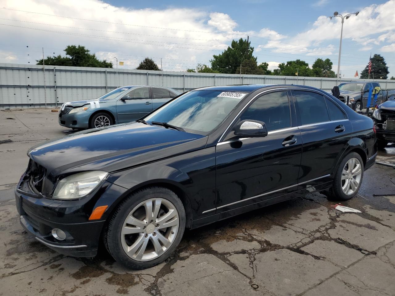 2009 Mercedes-Benz C 300 4Matic for Sale in Littleton, CO - Front End