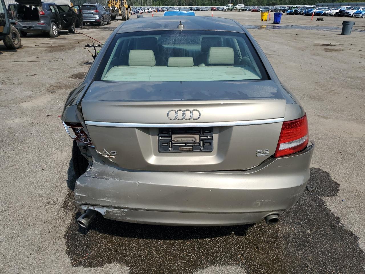 2008 Audi A6 3.2 Quattro VIN: WAUDH74FX8N161212 Lot: 60964345