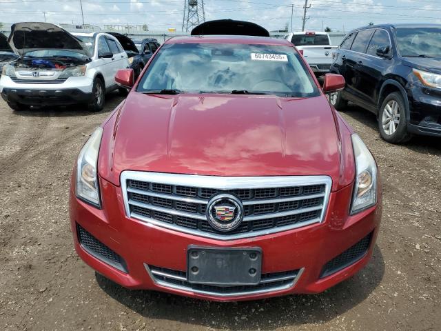  CADILLAC ATS 2014 Red