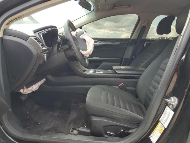  FORD FUSION 2017 Black