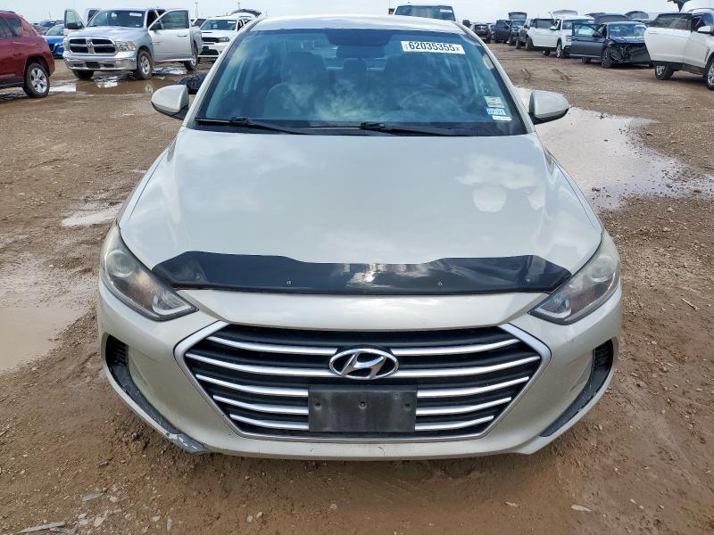  HYUNDAI ELANTRA 2017 Srebrny