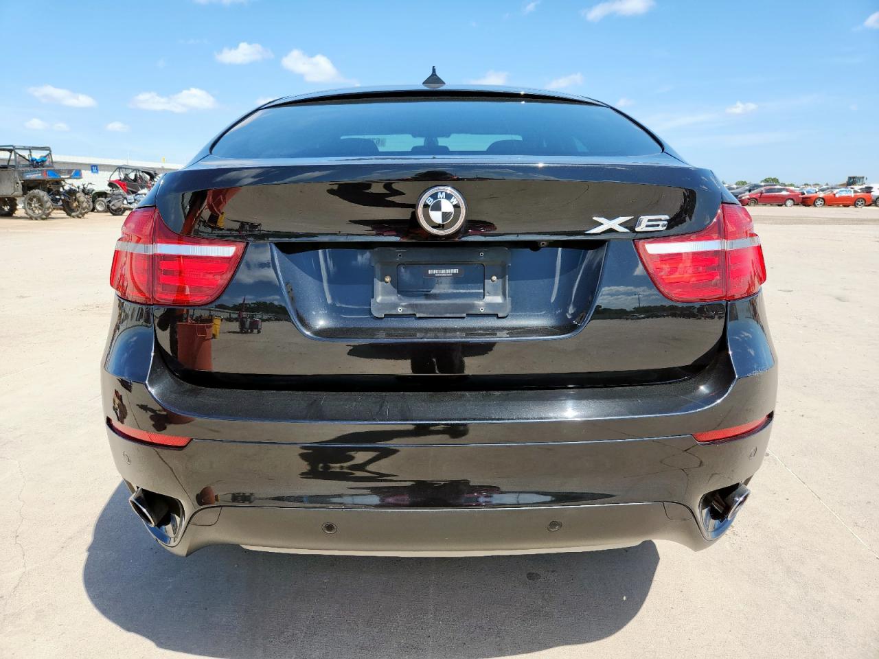 2013 BMW X6 xDrive35I VIN: 5UXFG2C58DL786500 Lot: 62613345